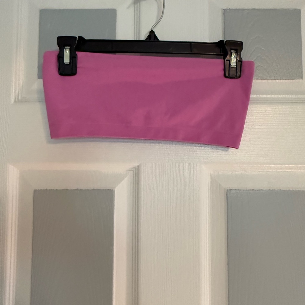 Free People Nina Neo Bandeau in Pink - Picture 2 of 4